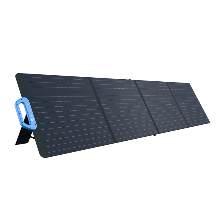 Panel solar plegable