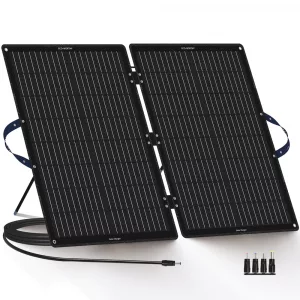 Panel solar plegable EcoWorthy 100w