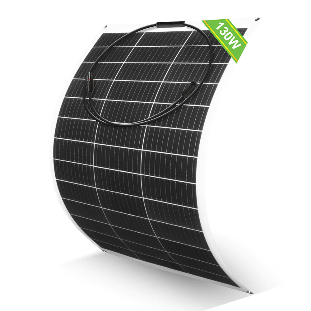 Panel solar flexible EcoWorthy 130w