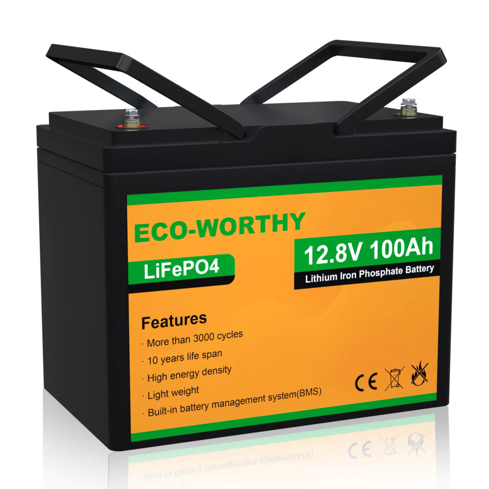 EcoWorthy LifePo4 batery