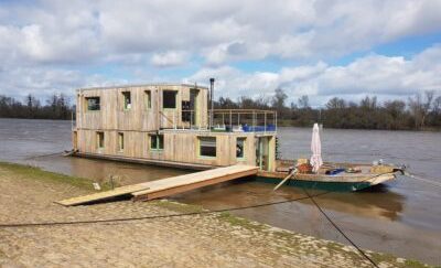 Loire River Houseboat