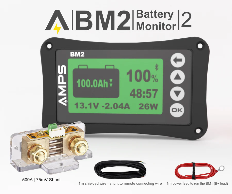 Sterling Power BM2 Batterieüberwachung