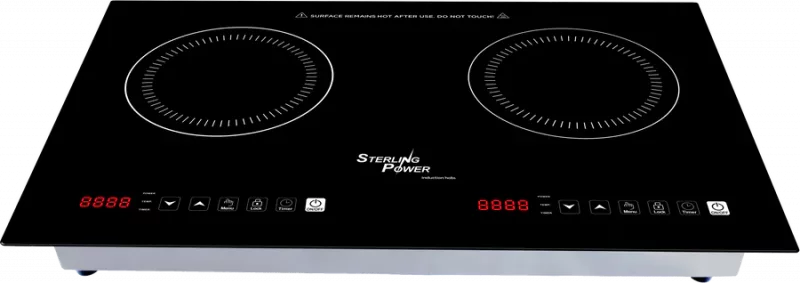 Sterling Power Dual Induction Hob