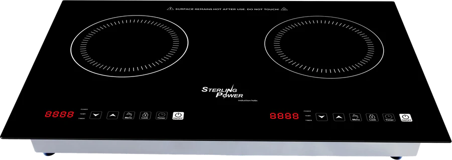 Sterling Power Dual Induction Hob